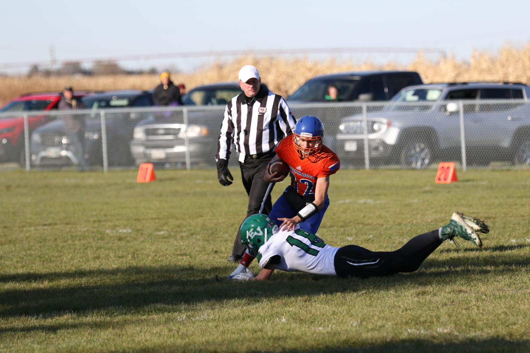 Osceola:High Plains vs. Elkhorn Valley football 8.JPG
